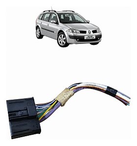 Chicote Painel Controle Ar Condicionado Renault 2006 A 2011