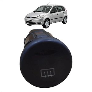 Botao Desembacador Vidro Traseiro Ford Fiesta 2003 A 2014