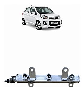 Flauta Combustivel Kia Picanto 1.0 3cc 2012 A 2017