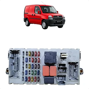 Modulo Caixa Fusiveis Fiat Doblo Idea Palio 2002 A 2016