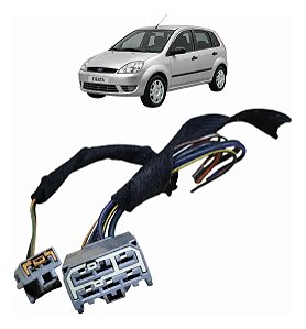 Chicote Painel Controle Ar Condicionado Ford Fiesta 2005