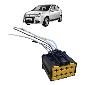 Chicote Botao Pisca Alerta Painel Sandero 2008 A 2014