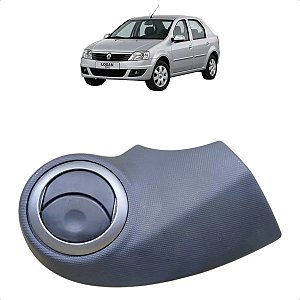 Difusor Ar Painel Esquerdo Renault Logan Sandero 2008 A 2013