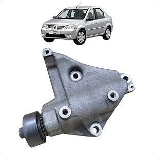 Suporte Compressor Ar Condicionado Renault Logan Sandero 1.0
