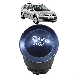 Botao Chave Start Stop Renault Megane Grand Tour 2006 A 2013