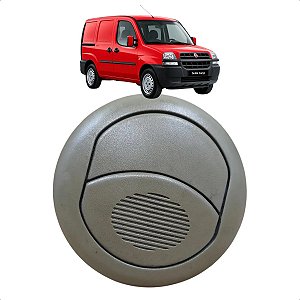 Difusor Saida De Ar Painel Dianteiro Fiat Doblo 2002 A 2009