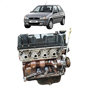 Motor Parcial Ford Fiesta Ka 1.0 Gasolina 65cv 2000 A 2006