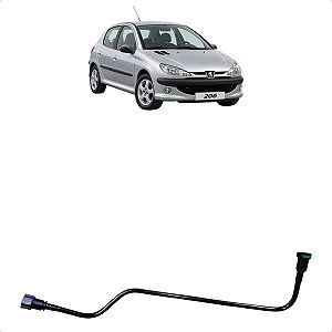 Mangueira Coletor Admissao Peugeot 206 207 1.4 1999 A 2013