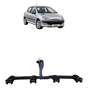 Chicote Bicos Injetores Peugeot 206 207 1.4 8v 2004 A 2014