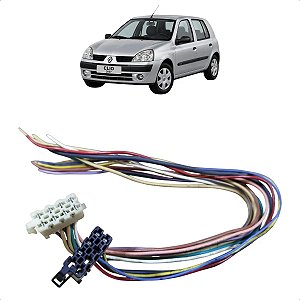 Chicote Plug Conector Som Radio Renault Clio 2000 A 2012