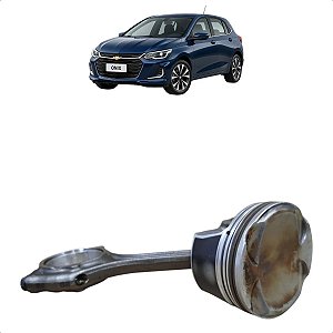 Pistão Biela Chevrolet Onix Tracker 2020 A 2024 1.0 Turbo