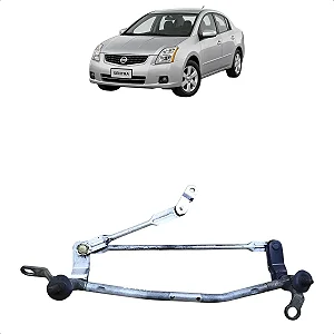 Mecanismo Limpador Parabrisa Dianteiro Sentra 2007 A 2013
