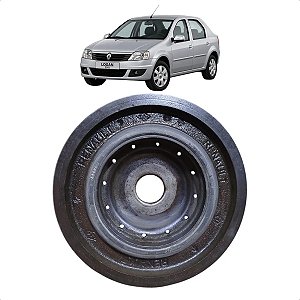 Polia Virabrequim Renault Logan Sandero 2007 A 2014 1.6