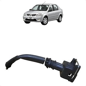 Conector Plug Chicote Bico Injetor Renault Logan Sandero