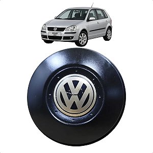 Botao Buzina Volante Tampa Airbag Vw Polo Gol 2003 A 2014