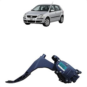Pedal Acelerador Eletronico Volkswagen Polo Fox 2002 A 2014