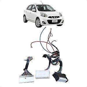 Chicote Plug Conector Modulo Bcm Nissan March 2011 A 2019