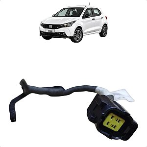 Chicote Fechadura Porta Dianteira Direita Fiat Argo Cronos