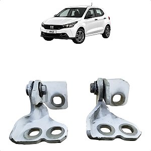 Dobradica Porta Dianteira Direita Fiat Argo 2017 A 2024