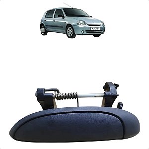 Maçaneta Externa Dianteira Esquerda Renault Clio 2000 A 2016 Dianteira
