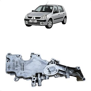 Tampa Valvula Anti Chama Renault Clio Sandero Logan 1.0 16v Cinza