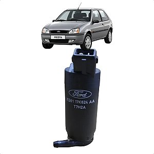 Bomba Esguicho Limpador Para-brisa Ford Fiesta 1996 A 2007