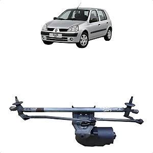 Mecanismo Motor Limpador Dianteiro Clio 1999 A 2012