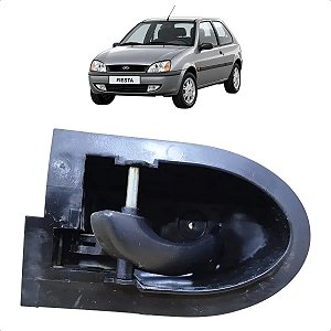 Macaneta Externa Dianteira Esquerda Ford Fiesta 1996 A 2002 Dianteira