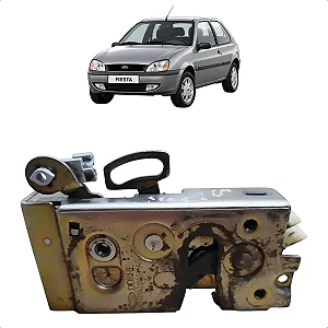 Fechadura Porta Dianteira Direita Ford Fiesta Ka 1996 A 2006