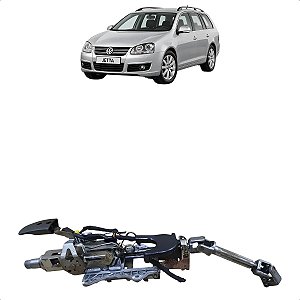 Coluna Direcao Ajustavel Dianteira Jetta Variant 2006 A 2010