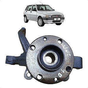 Manga Eixo Dianteira Esquerda Fiat Uno 2004 A 2013 22 D