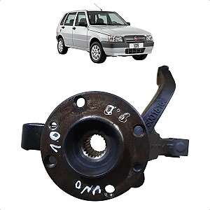 Montante Dianteiro Direito Fiat Uno Mille Fiorino 22 Dentes