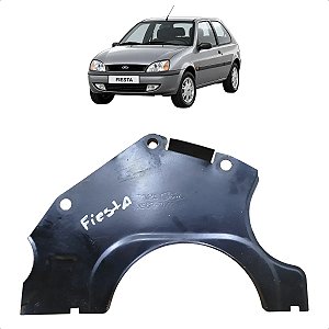 Chapa Inferior Protecao Embreagem Ford Fiesta Ka 1999 A 2007