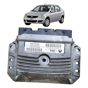 Modulo Injecao Eletronica Ecu Renault Logan 2011 A 2014