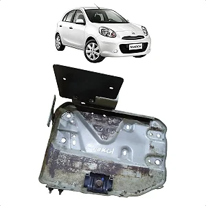 Suporte Bateria Dianteiro Nissan March Versa 2011 A 2019