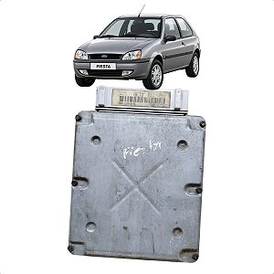 Modulo Injecao Eletronica Ecu Ford Fiesta Ka 1999 A 2002 1.0