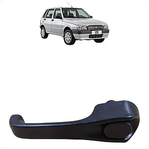 Maçaneta Externa Porta Traseira Fiat Uno Mille 1984 A 2013