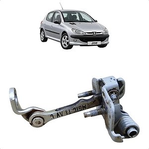 Limitador Porta Dianteira Direito Peugeot 206 1999 A 2014
