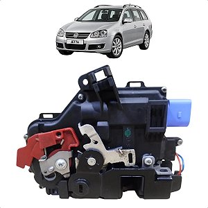 Fechadura Porta Traseira Esquerda Vw Jetta Golf 2005 A 2011