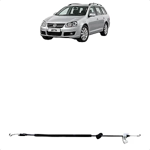 Cabo Maçaneta Traseira Esquerda Vw Jetta Variant 2008 A 2014