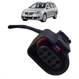 Chicote Fechadura Porta Traseira Esquerda Jetta Variant