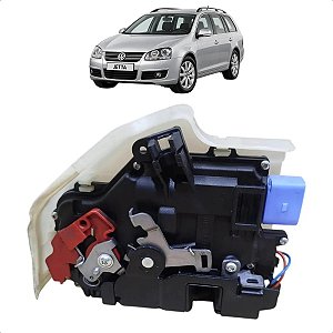 Fechadura Porta Dianteira Esquerda Jetta Variant 2005 A 2010