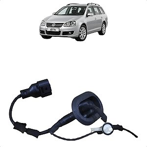 Chicote Fechadura Dianteiro Esquerdo Vw Jetta Variant 2006