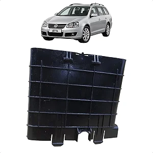 Capa Bateria Lateral Dianteira Vw Jetta Golf 2005 A 2013