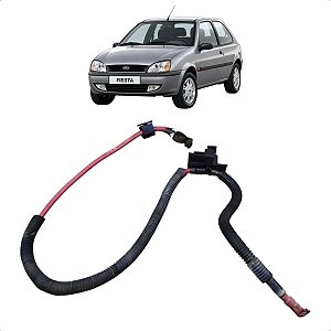 Cabo Bateria Positivo Motor Arranque Ford Fiesta 1996 A 2002