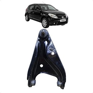 Bandeja Dianteira Direita Renault Sandero Logan 2007 A 2014