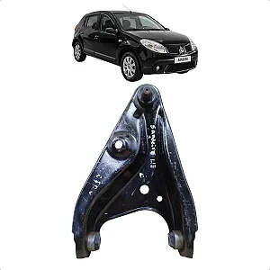 Bandeja Dianteira Esquerda Renault Sandero Logan 2007 A 2014