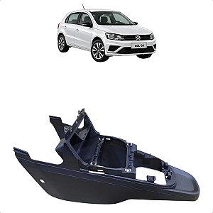 Console Central Inferior Cambio Vw Gol Voyage Saveiro G7 G8