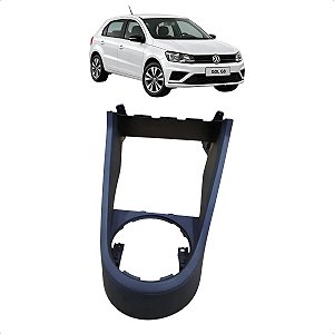 Acabamento Console Central Cambio Vw Gol Voyage Saveiro G7
