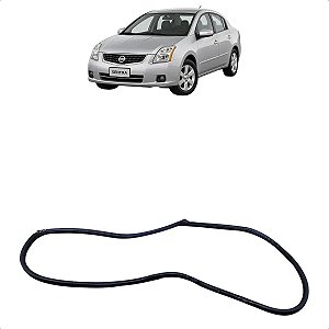 Borracha Porta Traseira Direita Sentra 2007 A 2013 2.0